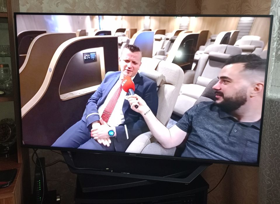 Telewizor HISENSE 50A7NQ 50" QLED 4K Dolby Atmos HDMI 2.1