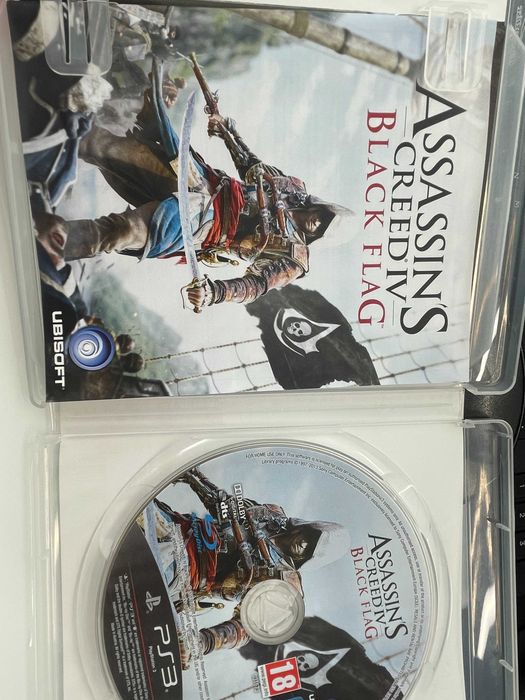 Jogo PS3 - Assassin's Creed IV Black Flag