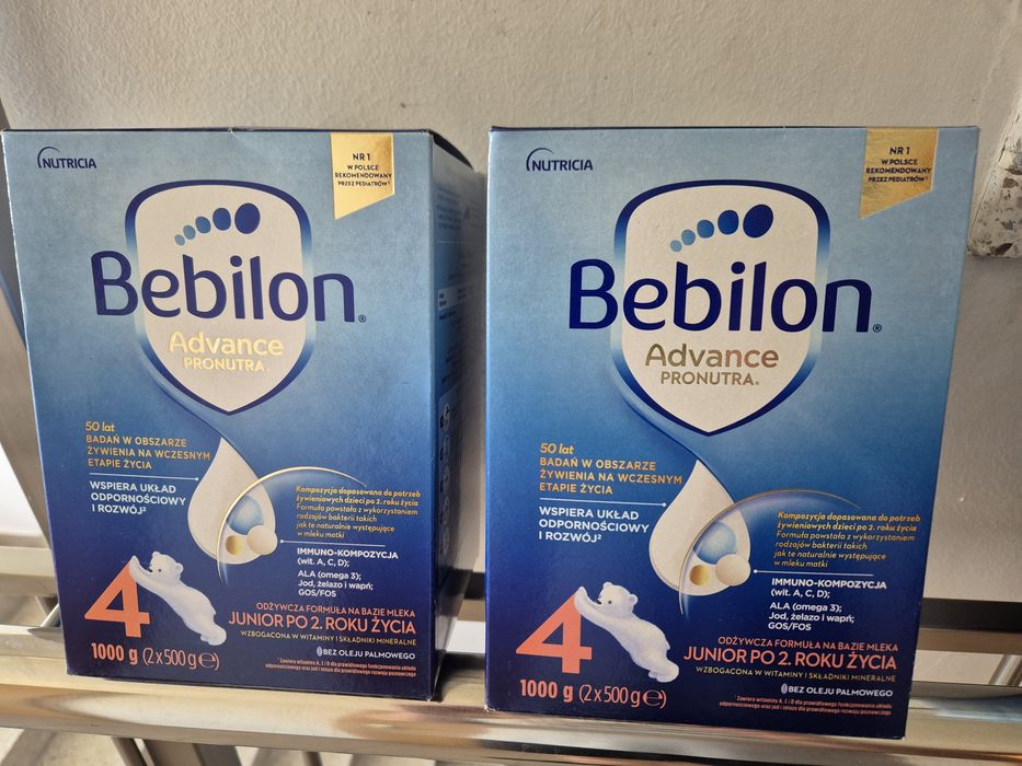 mleko bebilon advance pronutra 4 i 5