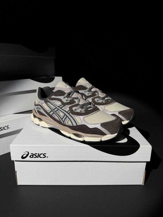 !SALE! ASICS GEL-NYC Beige Grey Brown 41 42 43 44 45 асікс