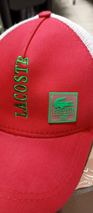 Czapka bejsbolówka firmy Lacoste