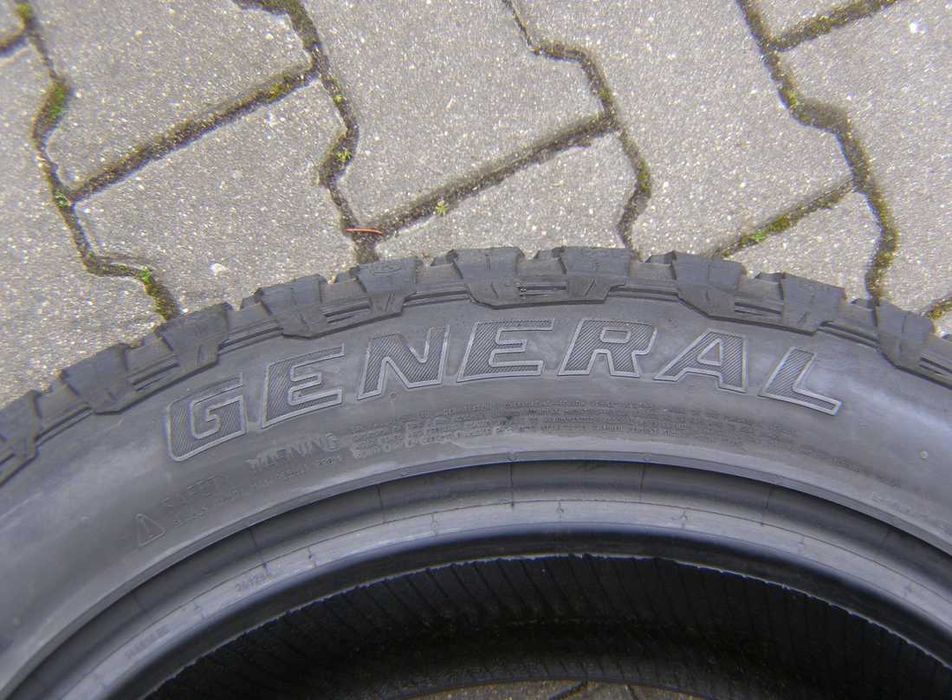 General Grabber AT3 255 55 19 2szt
