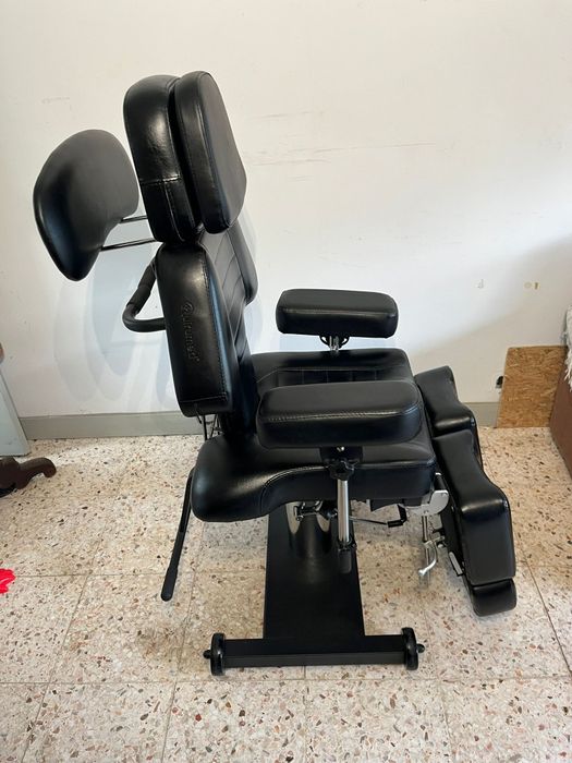 Maca profissional Quirumed hidráulica – tatuagem/estética/massagem