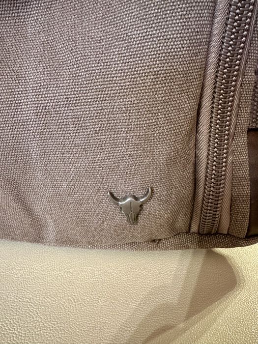 Plecak męski z funkcją torby.