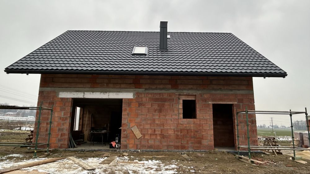 DACHY - Pokrycia Dachowe - Usługi Ciesielsko - Dekarskie, Więźby