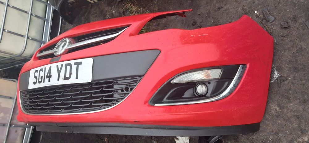 БАМПЕР Opel Astra J IV 4 опель астра розборка разборка розбірка автозапчасти автозапчастини запчасти запчастини шрот