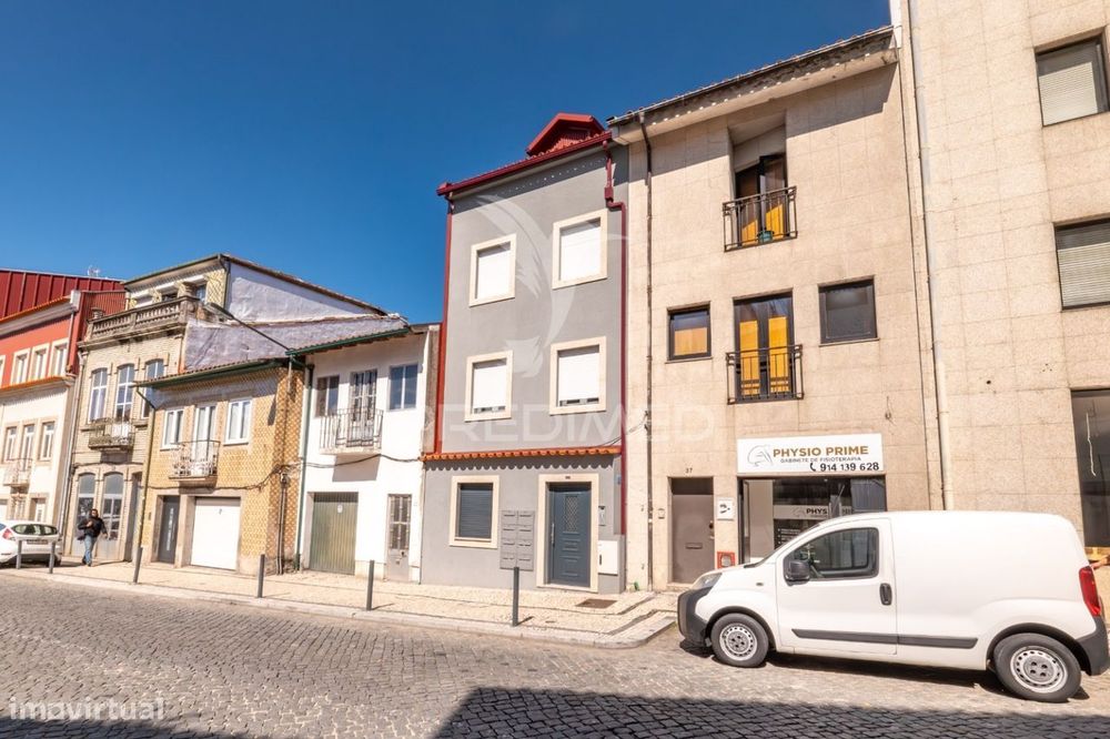 Apartamento T0 – Cobertura com Terraço – Braga