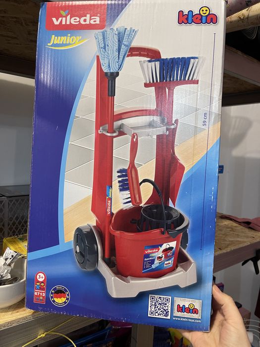 Wileda дитячий іграшковий набір для прибирання