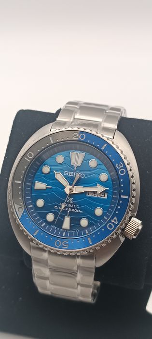 Seiko Propex Turtle "Save the Ocean" Special Edition