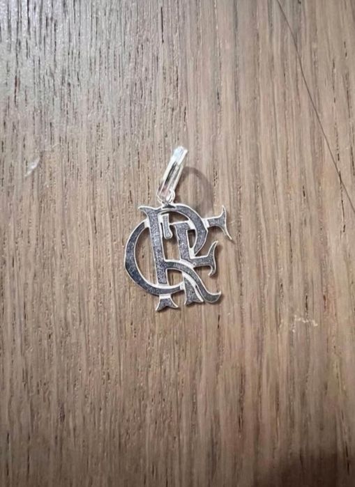 PRATA Pendente Flamengo