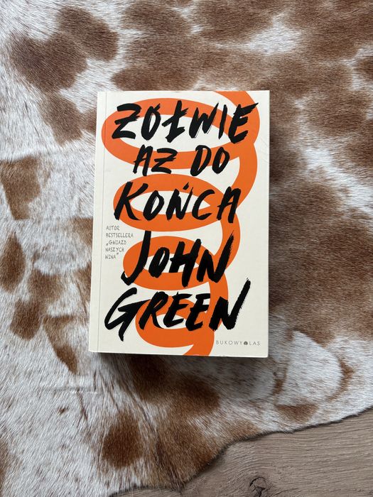 "Żółwie aż do końca" John Green