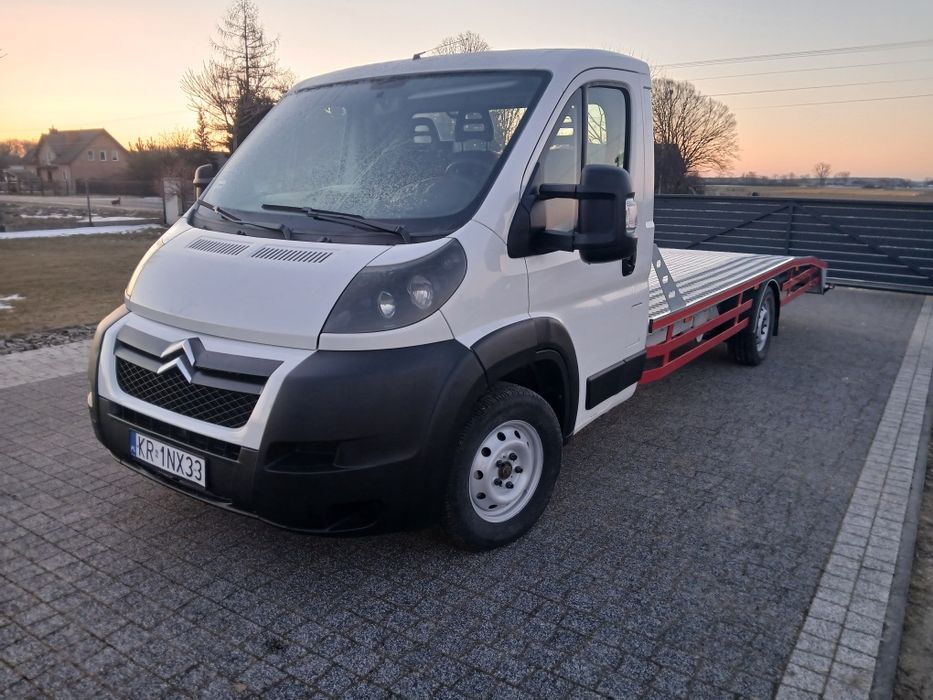 Citroen Jumper autolaweta klimatyzacja okazja