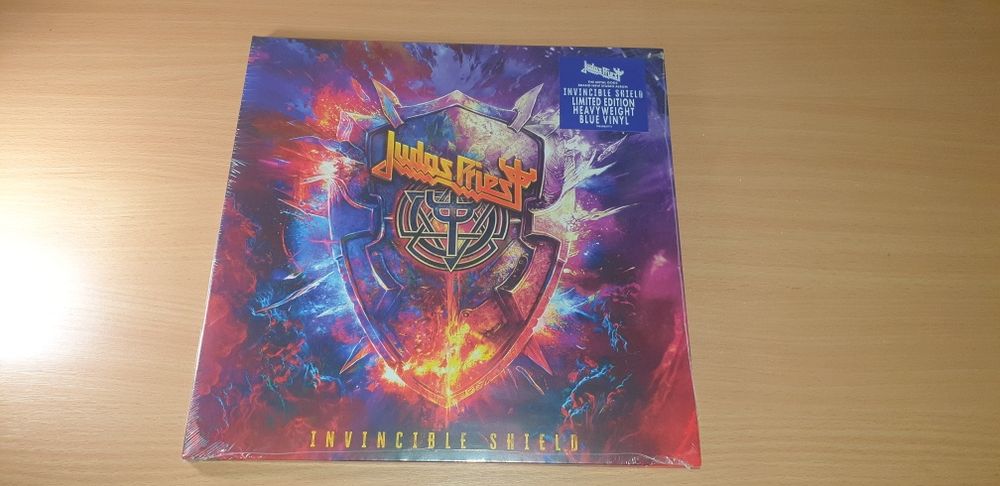 JUDAS PRIEST Invincible Shield (2024 Limited MC, CD, LP, вініл, платів