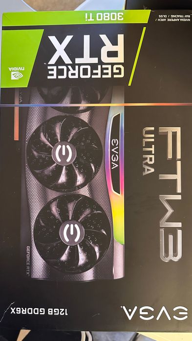 EVGA GeForce RTX 3080 Ti FTW3 Ultra 12GB – LER ANÚNCIO