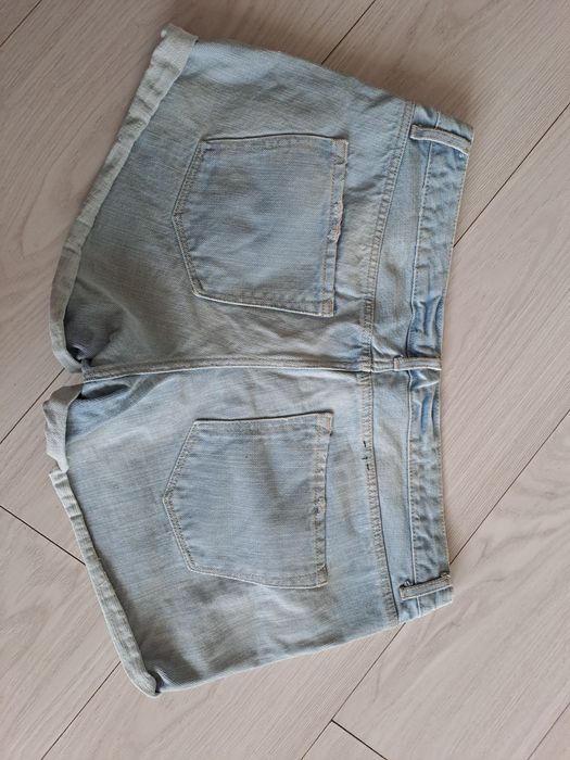 SOrty spodenki jeansowe w rozm.42
