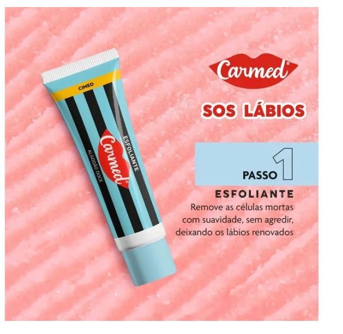Carmed algodão doce