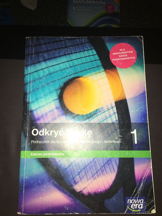 podrecznik do fizyki klasa 1