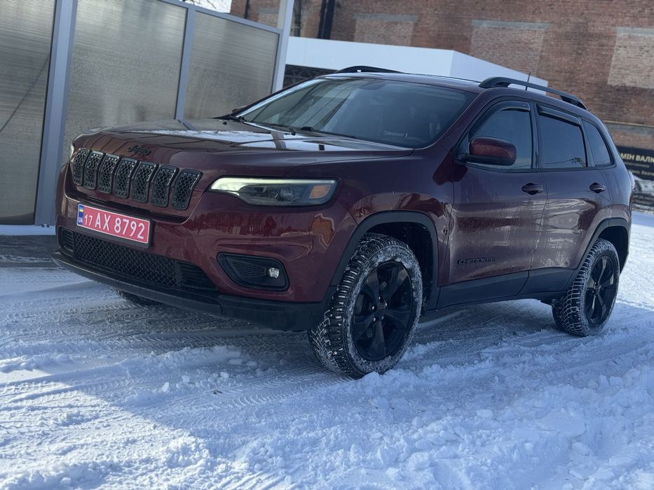 Продам Jeep Cherokee KL 3.2 4x4
