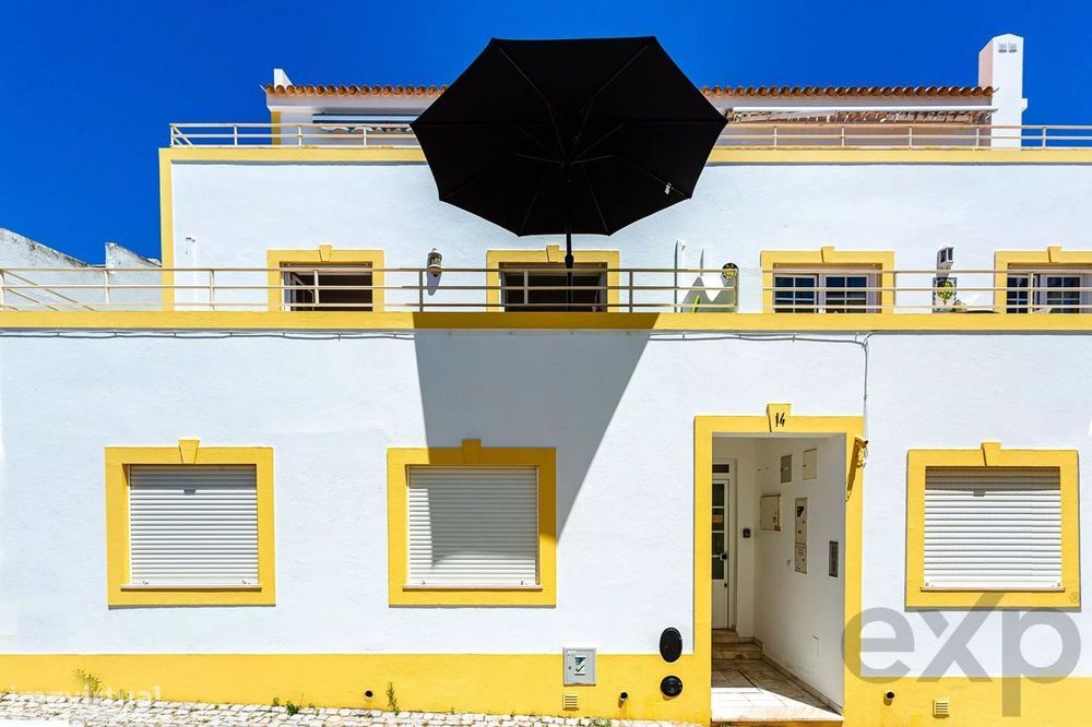 Apartamento com terraço em Cabanas de Tavira, junto à Ria Formosa