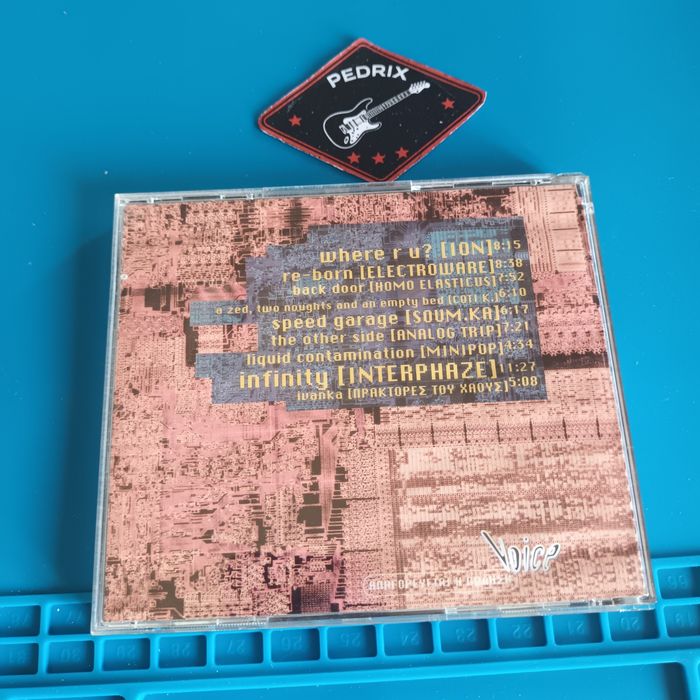 Micro Beat > Coletânea techno,trance,progressive trance, progressive house CD