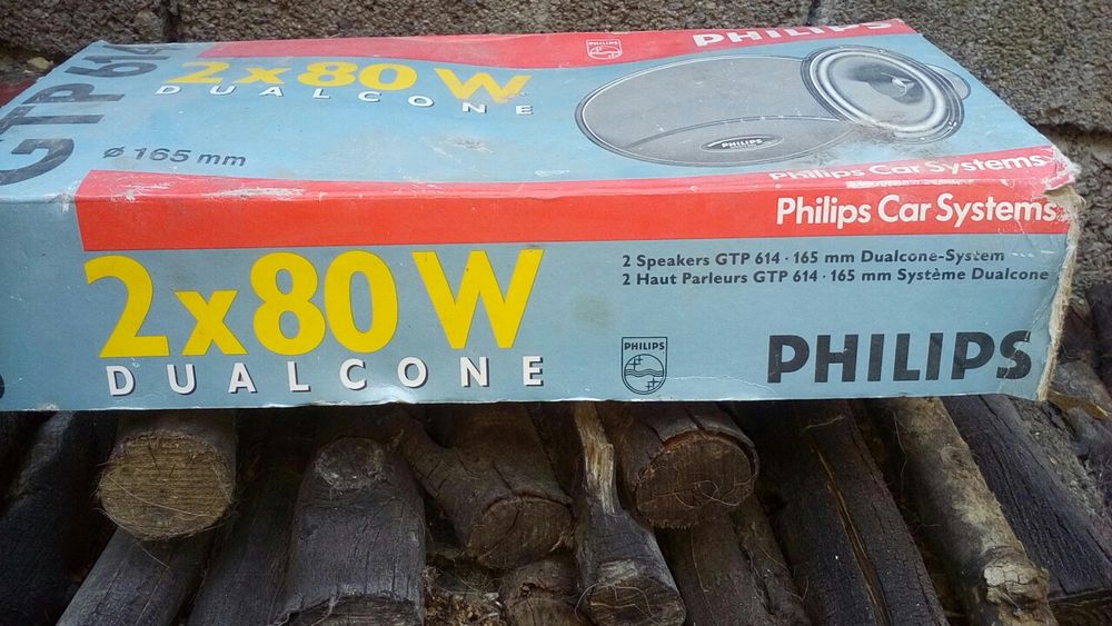 Colunas de som para carro