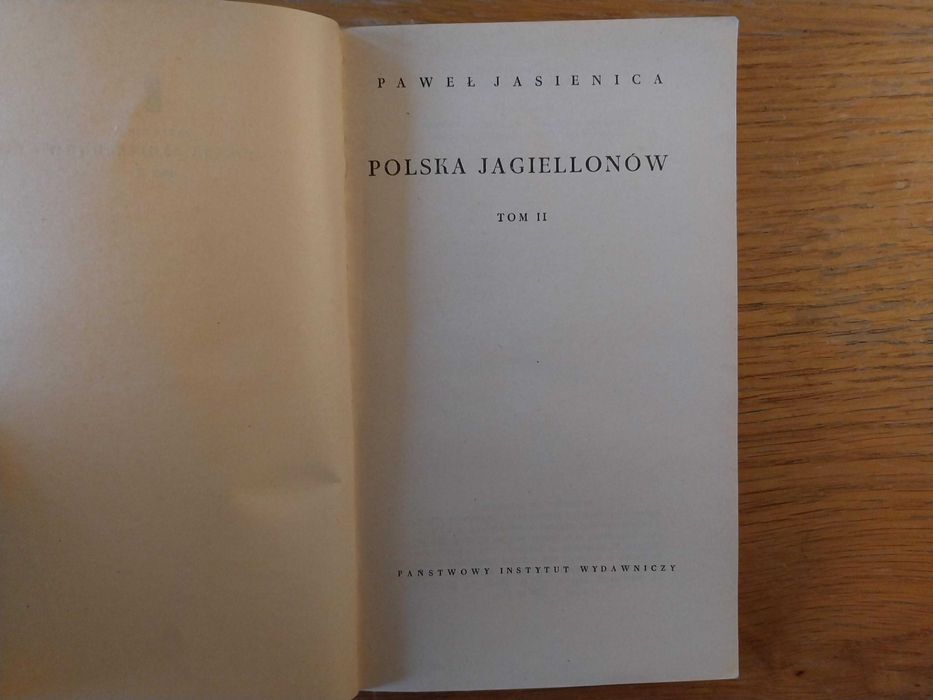 Paweł Jasienica - Polska Jagiellonów (2 tomy)
