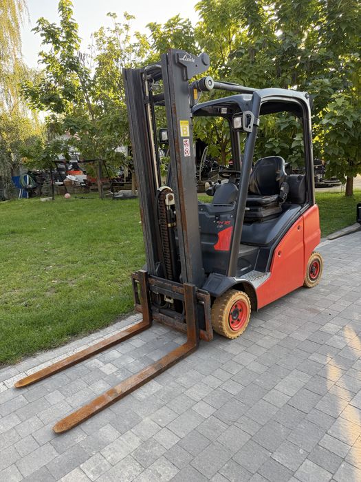 Wózek widłowy linde H16