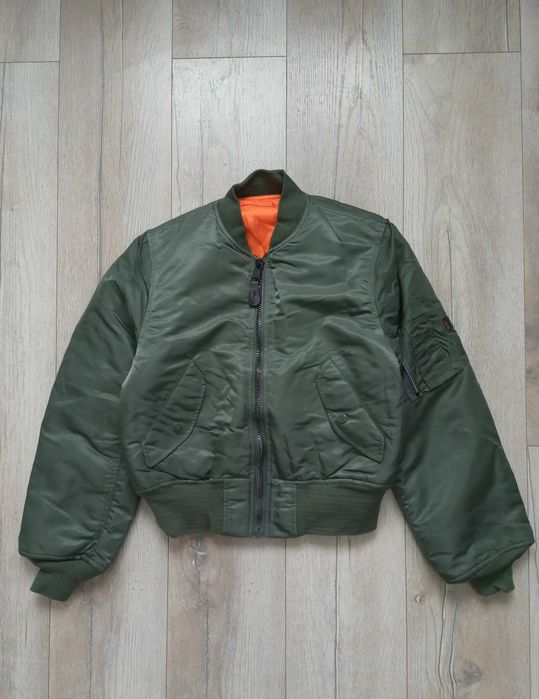 Бомбер оверсайз XS размер aviation MA-1