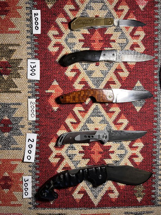 Складные ножи из коллекции