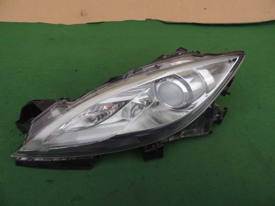 Lampa przednia lewa europejska Mazda 6 GH 07,08,09,10,11,12,13 BIXENON
