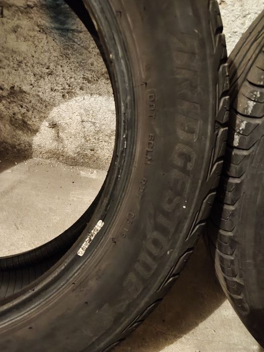 Bridgestone Turanza 215/55/17 lato komplet