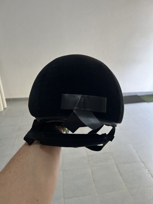 Botas Equitação Horze - Tamanho 37 + Toque  de equitação em veludo