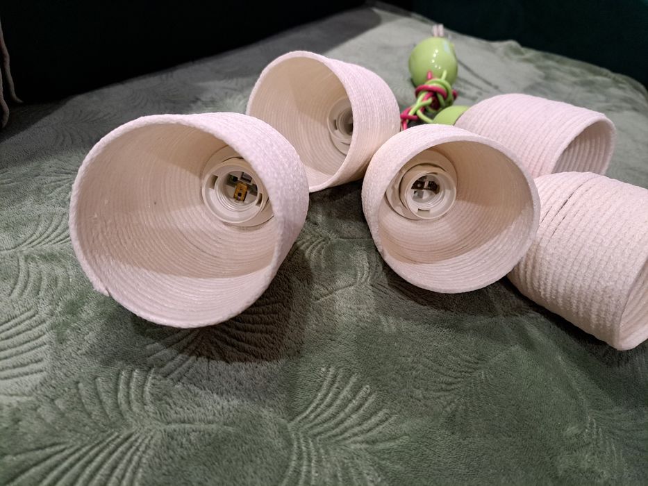 Lampka wisząca żyrandol pająk