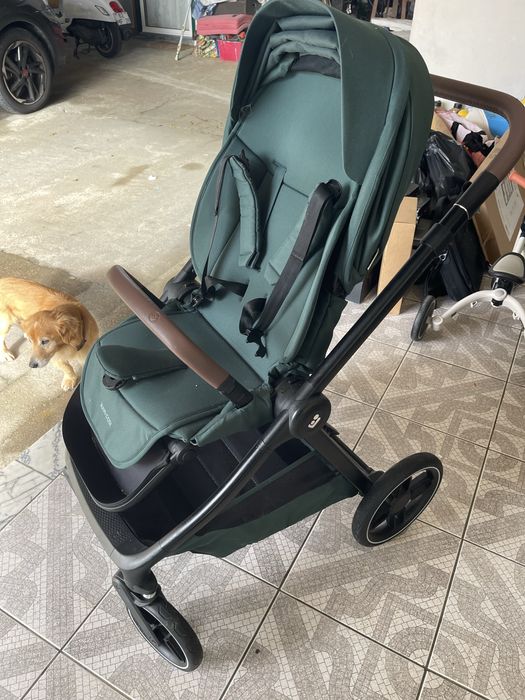 Conjunto Carrinho + ovo + adaptadores OXFORD Comfort Urban MAXI-COSI®
