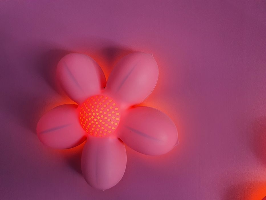 Lampa, kinkiet (cena za 2 szt) kwiatek IKEA