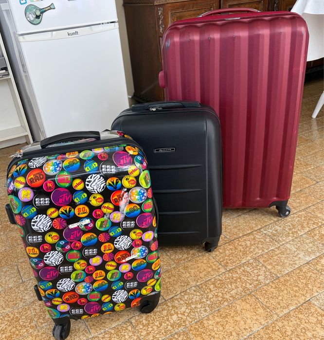 Malas de viagem - vendo juntas ou separadas