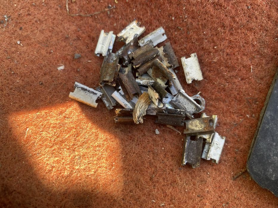 Потолок, стеля для Ваз 2101-2107. Обшивка стелі, обивка. Штатная