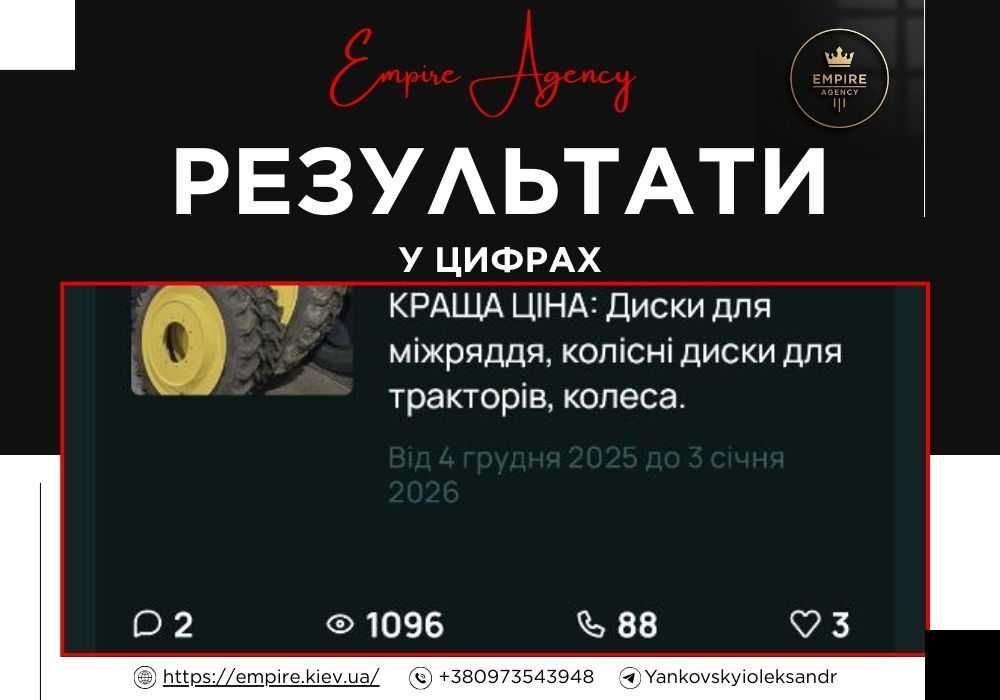 ‼️РЕЗУЛЬТАТ ЗА ДОБУ‼️ОЛХ Маркетолог / Підрядник / Реклама. Ведення OLX