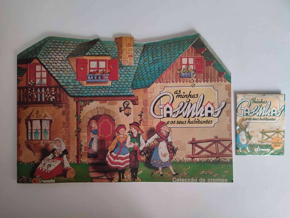 Caderneta As minhas casinhas (vazia)