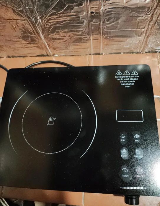 Инфракрасная плита BLUETRAX 2200W стеклокерамика / 4 режима / технологии Philips