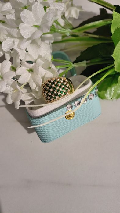 Pierścionek złoty nr 10