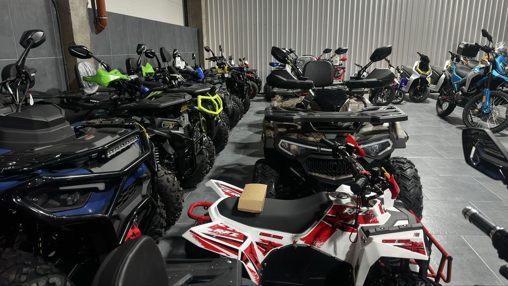 Квадроцикл 125-1000кубів ЕлектроБензин КредитРозтрочка під 0%