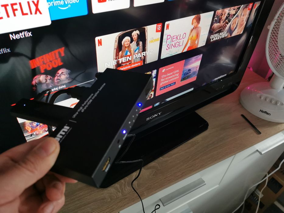 HDMI Switcher przełącznik 4 wejścia
