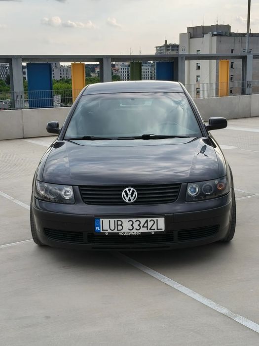 Volkswagen Passat Volkswagen Passat B5 2.7 biturbo 4 motion manual 380