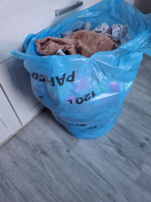 Paka , zestaw ubrań 120L dziewczynka 128