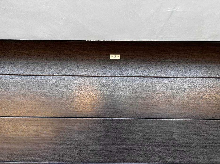 Brama Garażowa Segmentowa NICE 2400x2000