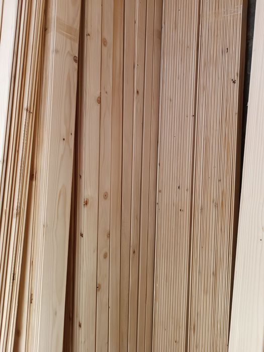 Підлога 28мм, вагонка дерев'яна