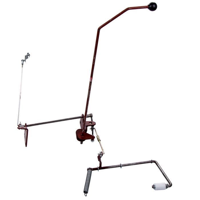 Sterowanie pompy wtryskowej URSUS C-360 ZESTAW dźwignia cięgło wałek