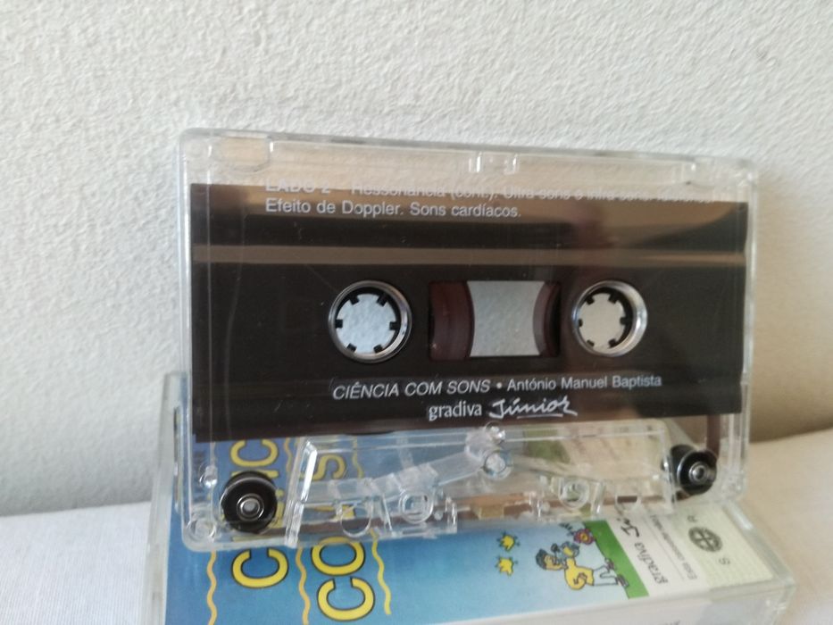 Cassete áudio Ciência com Sons