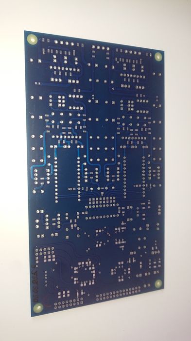 Печатная плата мультибитного цапа на AD1865N LYNX24